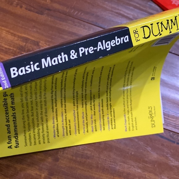 Basic Math and Pre-Algebra For Dummies
2nd Edition2nd Edition - Picture 3 of 3